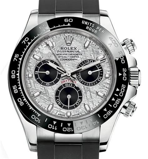 rolex daytona white gold for sale.